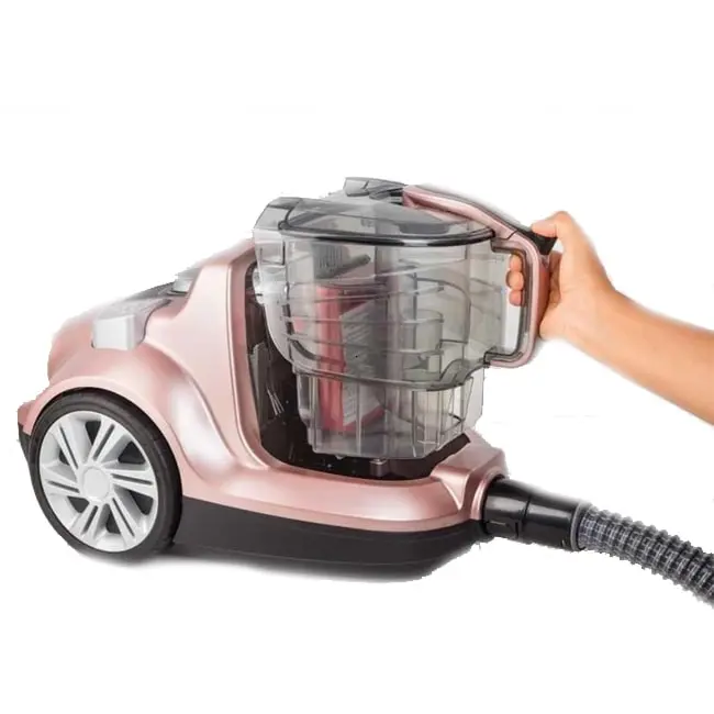 جاروبرقی بدون کیسه فکر مخزن دار Fakir VEYRON TURBO XL