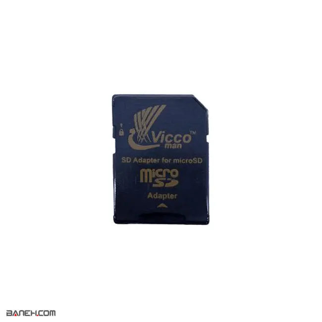 کارت حافظه میکرو اس دی ویکو من 64 گیگابایت Vicco man