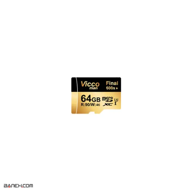 کارت حافظه میکرو اس دی ویکو من 64 گیگابایت Vicco man