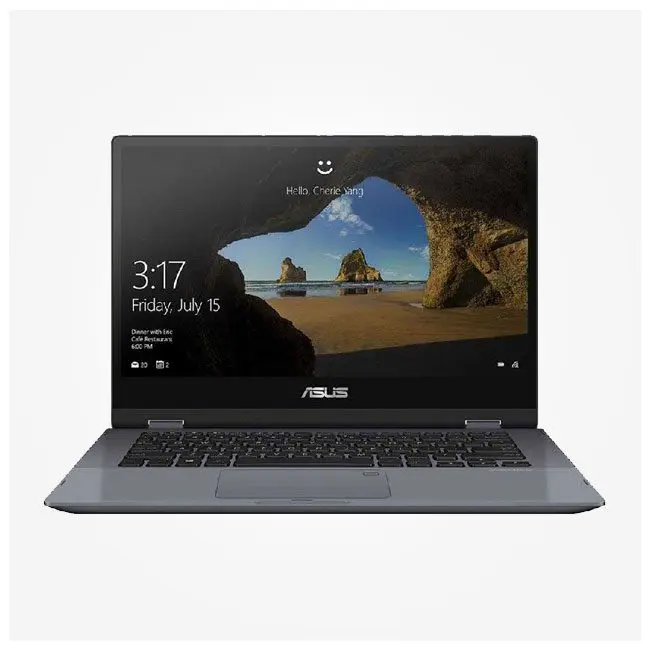 لپ تاپ 512 گیگابایت 14 اینچ استوک ایسوس Core i5 VivoBook Flip TP412