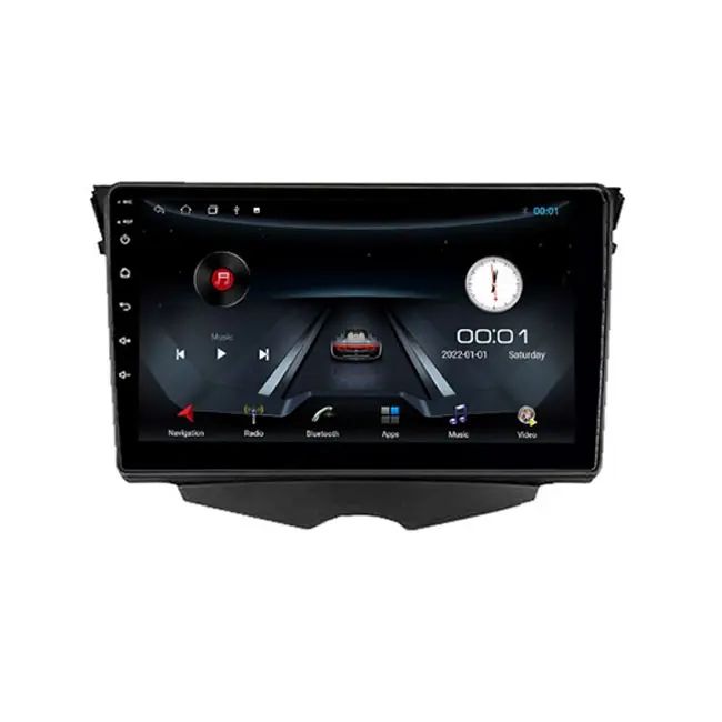 پخش فابریک و مانیتور خودرو هیوندا ولستر اندروید HYUNDA VALOSTAR
