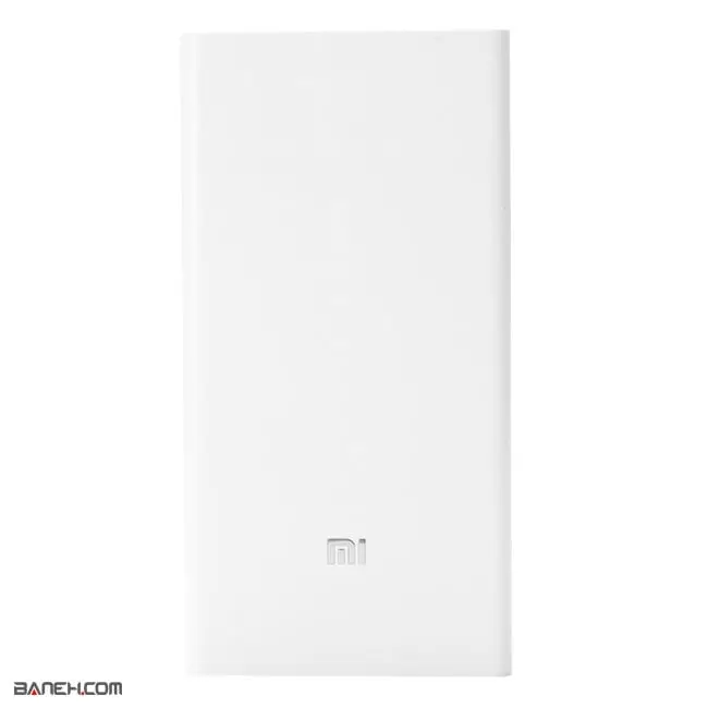 پاور بانک شیائومی 20000 میلی آمپر Xiaomi Mi Power bank 2C PLM06ZM