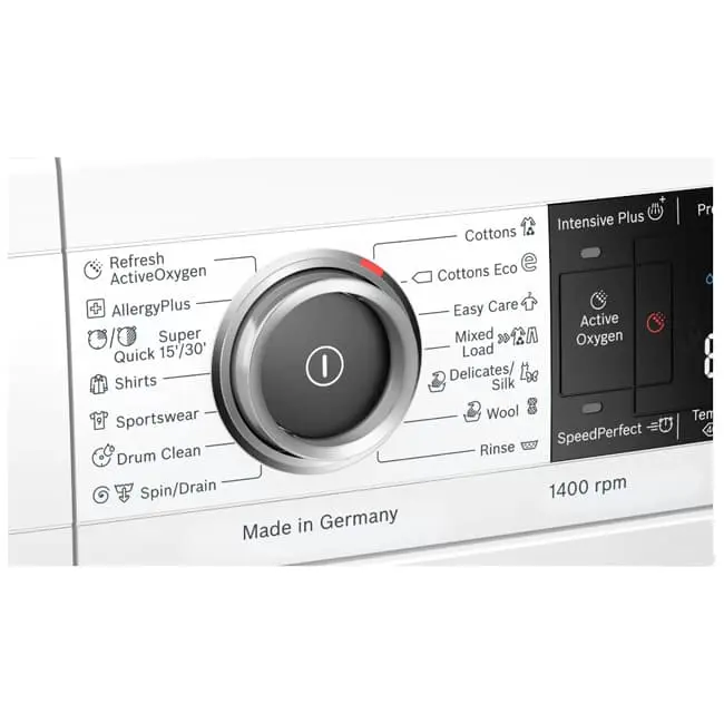 ماشین لباسشویی بوش 9 کیلویی WAV28L90ME سفید