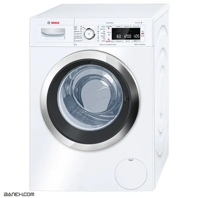 لباسشویی 9 کیلویی بوش درب از جلو قفل کودک bosch WAW32560GC