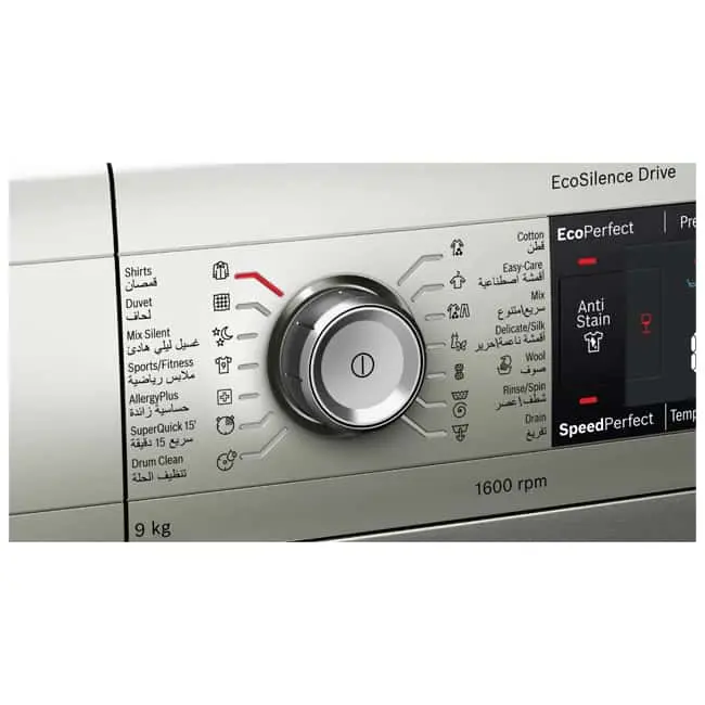 ماشین لباسشویی بوش 9 کیلویی WAW325X0EG