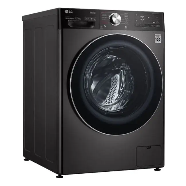 ماشین لباسشویی ال جی 12 کیلویی WDV1260 اصل کره