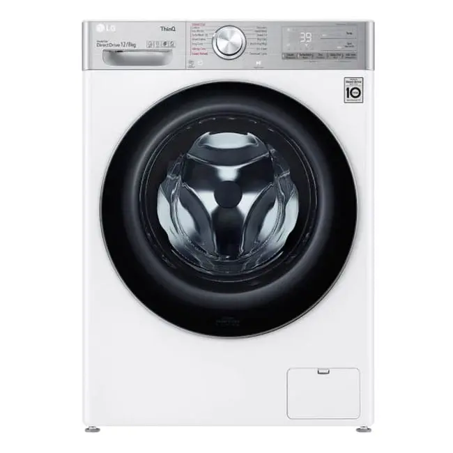 ماشین لباسشویی ال جی 12 کیلویی WDV1260 اصل کره