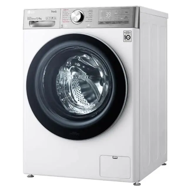 ماشین لباسشویی ال جی 12 کیلویی WDV1260 اصل کره