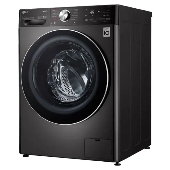 ماشین لباسشویی ال جی 12 کیلویی WDV1260 اصل کره