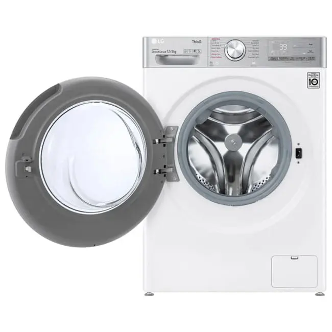 ماشین لباسشویی ال جی 12 کیلویی WDV1260 اصل کره