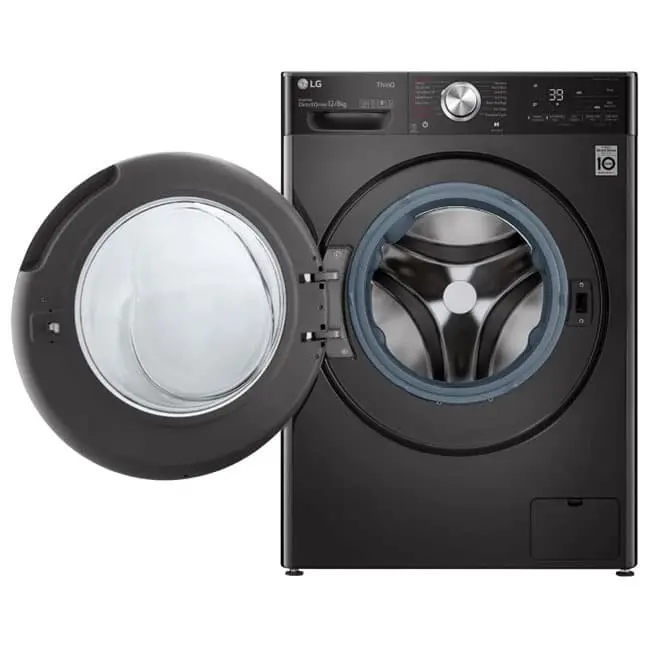 ماشین لباسشویی ال جی 12 کیلویی WDV1260 اصل کره
