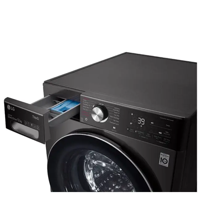 ماشین لباسشویی ال جی 12 کیلویی WDV1260 اصل کره