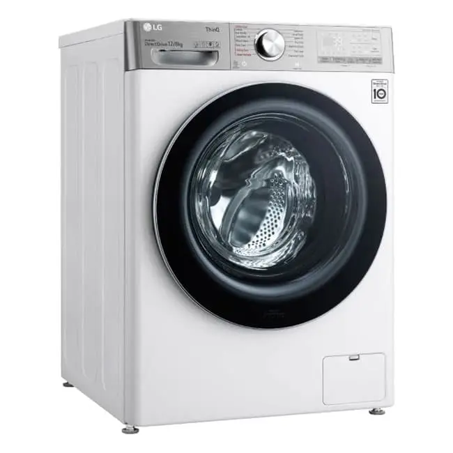 ماشین لباسشویی ال جی 12 کیلویی WDV1260 اصل کره
