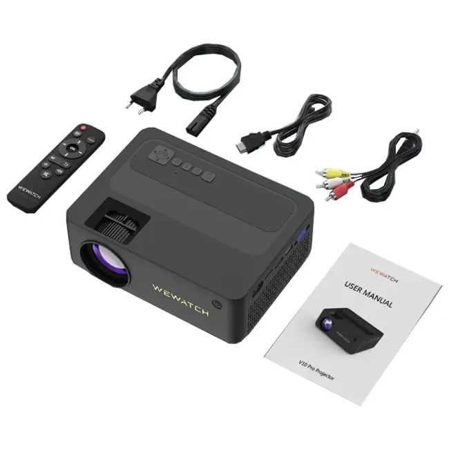 ویدئو پروژکتور وی واچ V10 PRO