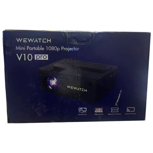 ویدئو پروژکتور وی واچ V10 PRO