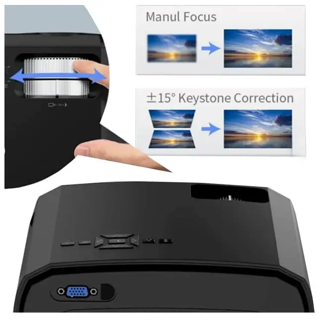 ویدئو پروژکتور وی واچ V50