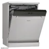 wfc3c26fx 4 ظرفشویی ویرپول 14 نفره نقره ای Whirlpool WFC-3C26F