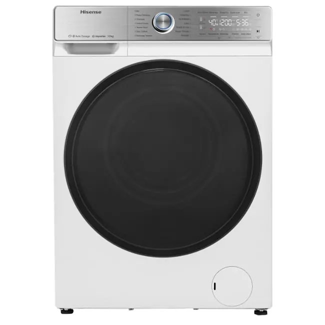 ماشین لباسشویی هایسنس ۱۰ کیلو WFER1014VA سفید
