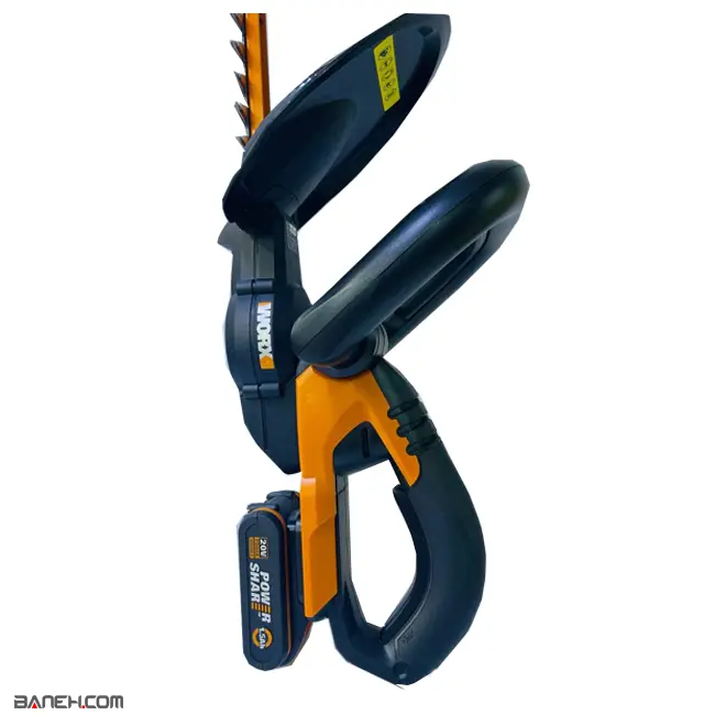 شمشاد زن شارژی باطری لیتیوم – یون 20 ولت ورکس WORX WG259E.5