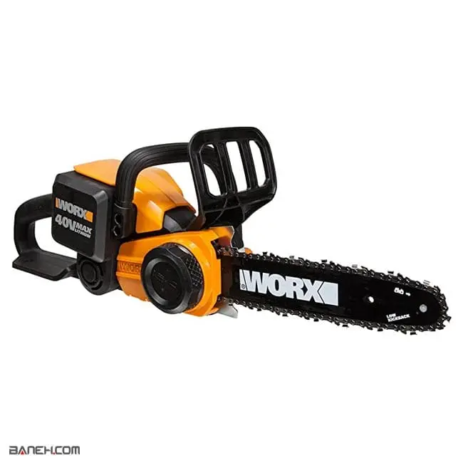 اره زنجیری شارژی ورکس 40 ولت Worx Chainsaw WG368E