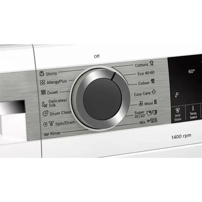 ماشین لباسشویی بوش 9 کیلویی WGA242X0GC