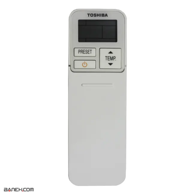 ریموت کنترل کولر گازی توشیبا TOSHIBA REMOTE CONTROL WH-TA03NE