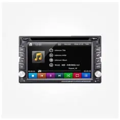 دستگاه پخش خودرو دودین اندروید 2Din Android 7inch Audio Car