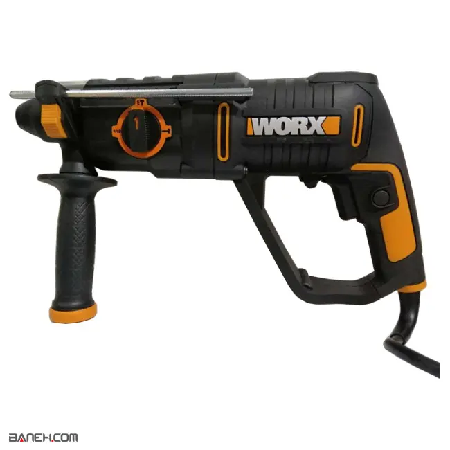 دریل سه حالته ورکس 900 وات 4 شیار Worx WX-331 Drill