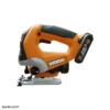 1 اره عمود بر شارژی ورکس 20 ولت Worx JigSaw worx 1 اره عمود بر شارژی ورکس 20 ولت Worx JigSaw