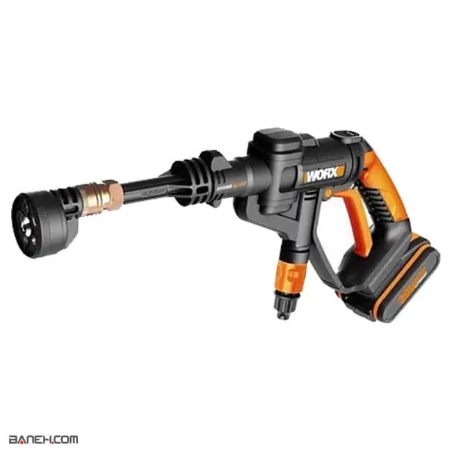 کارواش خانگی ورکس 20 ولت مدل WORX HYDROSHO WG629E.4