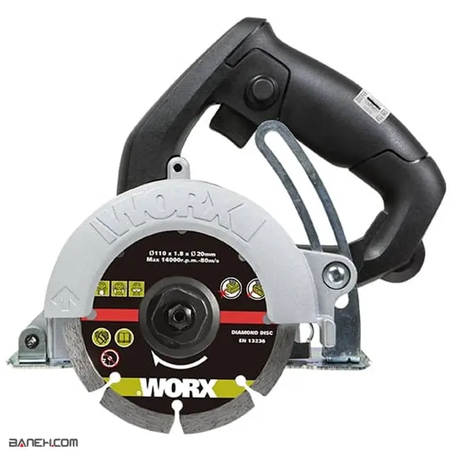 شیارزن ورکس 1600 وات Worx Brick Breakers WU073