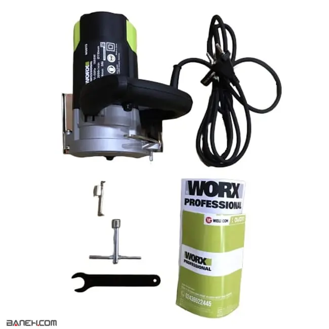 شیارزن ورکس 1600 وات Worx Brick Breakers WU073