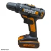 worx wx101 10 دریل پیچ گوشتی شارژی ورکس 20 ولت مدل WORX POWER SHAVER WX101.9