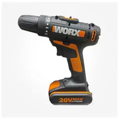 دریل شارژی ورکس 20 ولت مدل WORX POWER SHAVER WX101.4