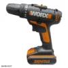 worx wx101 9 1 1 دریل شارژی ورکس 20 ولت مدل WORX POWER SHAVER WX101.4
