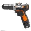 worx wx129 11 دریل شارژی ورکس 12 ولت مدل WORX POWER SHAVER WX129.2
