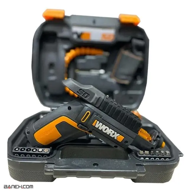 پیچ گوشتی شارژی ورکس 4 ولت مدل WORX ELECTRIC SCREWDRIVER WX254.5
