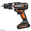 worx wx372 11 دریل شارژی ورکس 20 ولت مدل WORX POWER SHAVER WX372