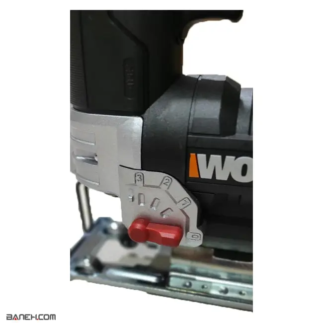 عمود بر شارژی ورکس Worx perpendicular to WX543.9
