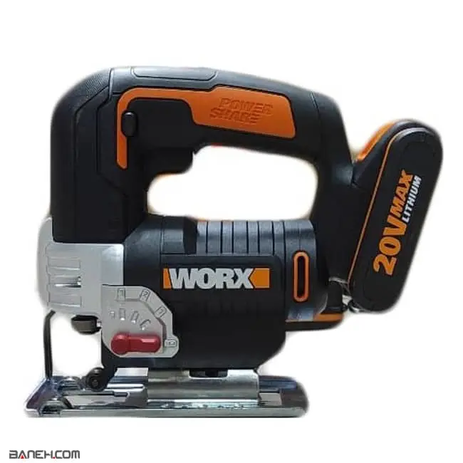 عمود بر شارژی ورکس Worx perpendicular to WX543.9