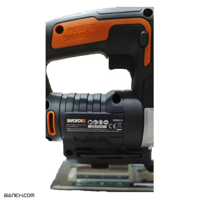 عمود بر شارژی ورکس Worx perpendicular to WX543.9