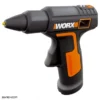 worx wx890 10 دستگاه چسب حرارتی ورکس 4 ولت مدل WORX MELT HOT GLUE GUN WX890