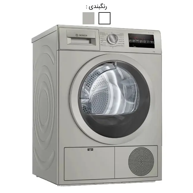 خشک کن خازنی بوش 8 کیلویی سری 6 WTG8641XME آلمان