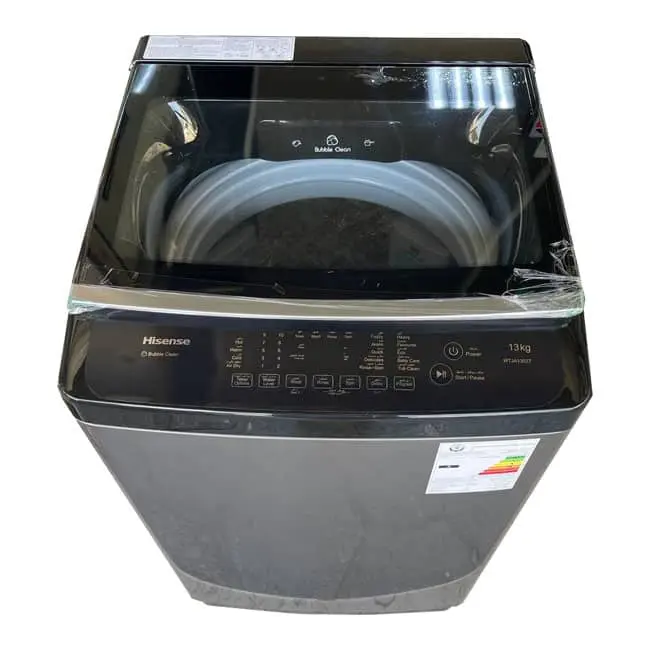 لباسشویی هایسنس 13 کیلویی WTJA1302T درب از بالا 2022