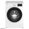 wtv8736xw 4 لباسشویی بکو 8 کیلویی اینورتر درب از جلو beko wtv8736xw