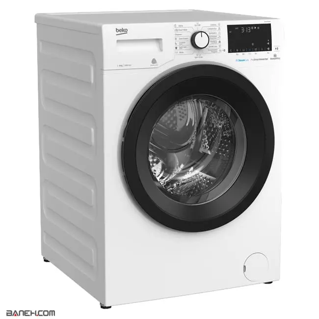 3 لباسشویی بکو 8 کیلویی اینورتر درب از جلو beko wtv8736xw لباسشویی بکو 8 کیلویی اینورتر درب از جلو beko wtv8736xw