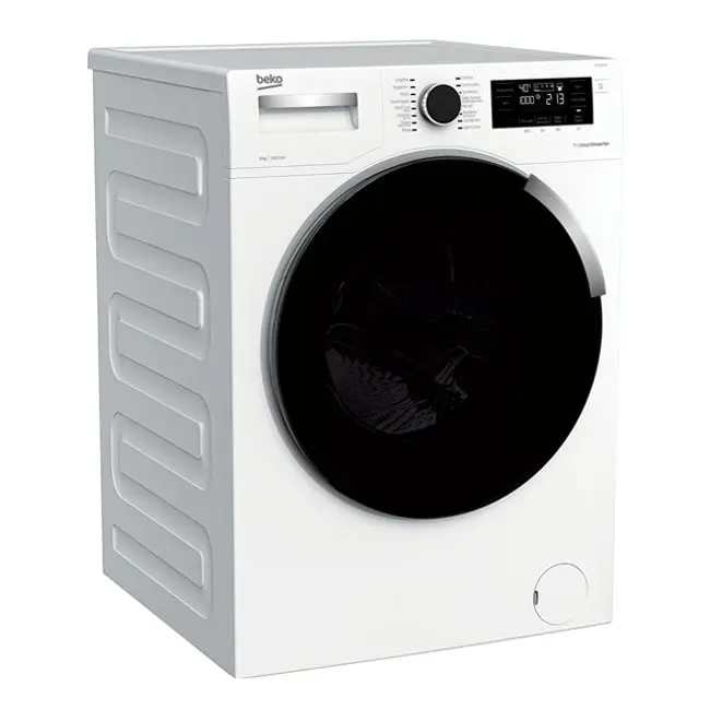 ماشین لباسشویی بکو 9 کیلویی WTV9745X0MA نقره ای