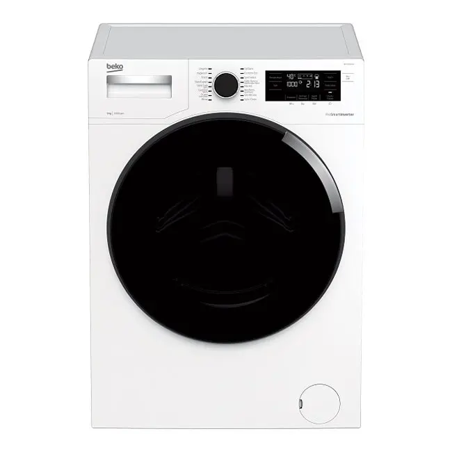 ماشین لباسشویی بکو ۹ کیلویی WTV9744X0 سفید