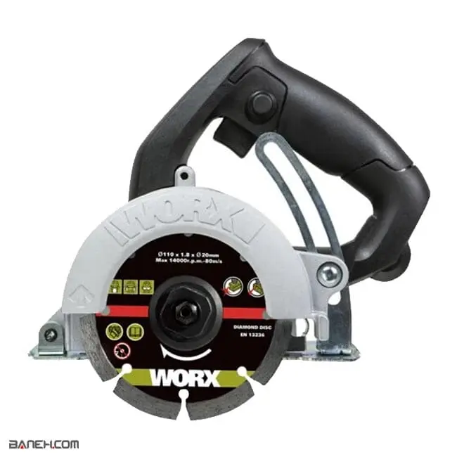 شیار زن ورکس 1400 وات Worx Slotter Saw WU072
