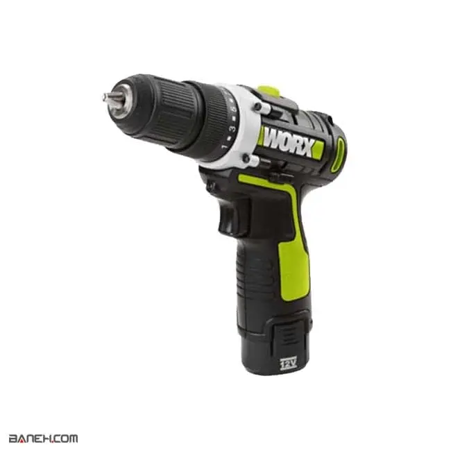 دریل شارژی ورکس 12 ولت Worx WU128.2